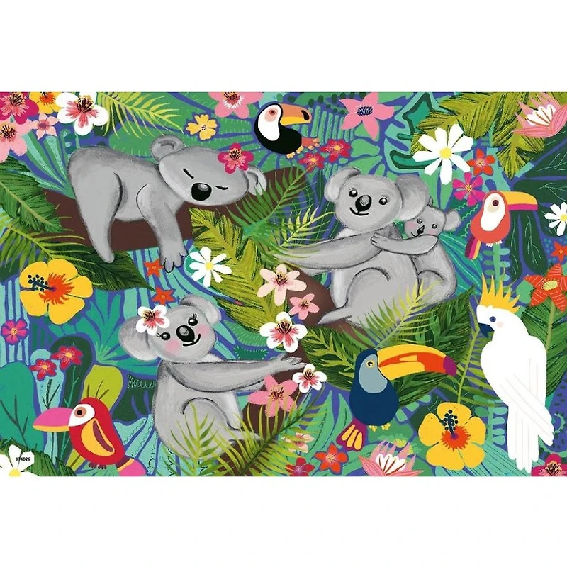 Ravensburger Koalas et paresseux - 2x24 pièces