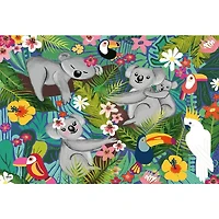 Ravensburger Koalas et paresseux - 2x24 pièces