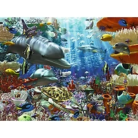 Ravensburger Vie sous-marin - 3000 pièces