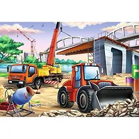 Chantier et course automobile - 2x24 pièces