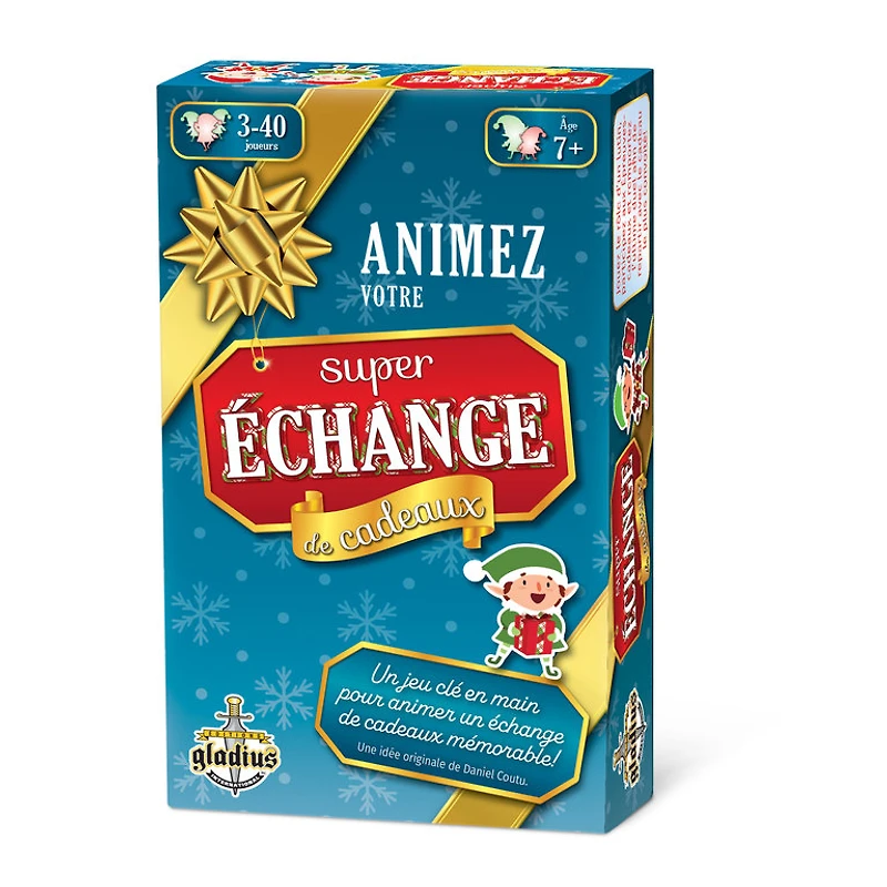Le super échange de cadeaux (French)