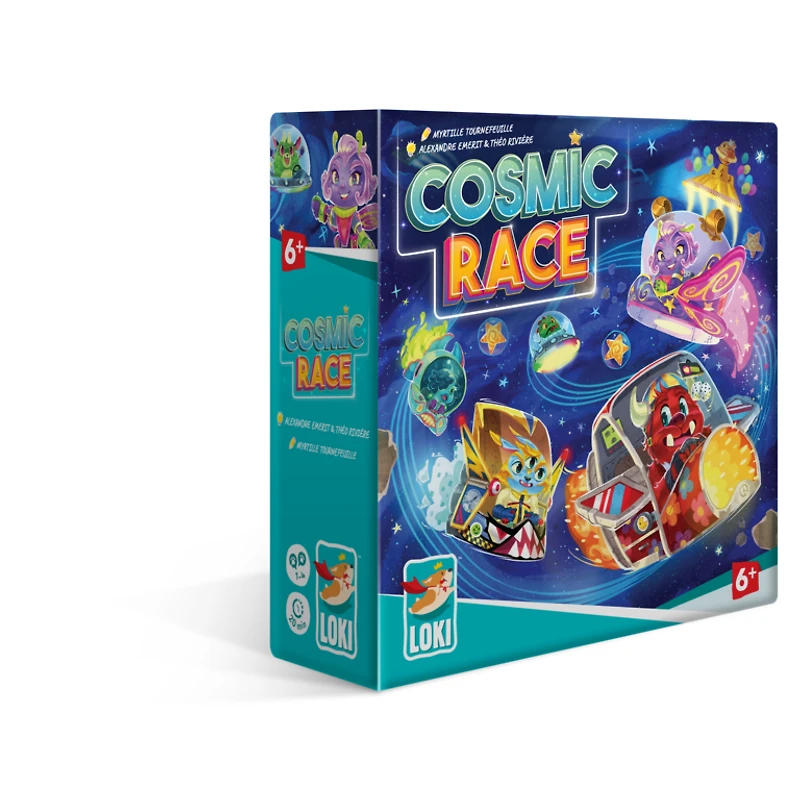 Cosmic Race (Multilingual)