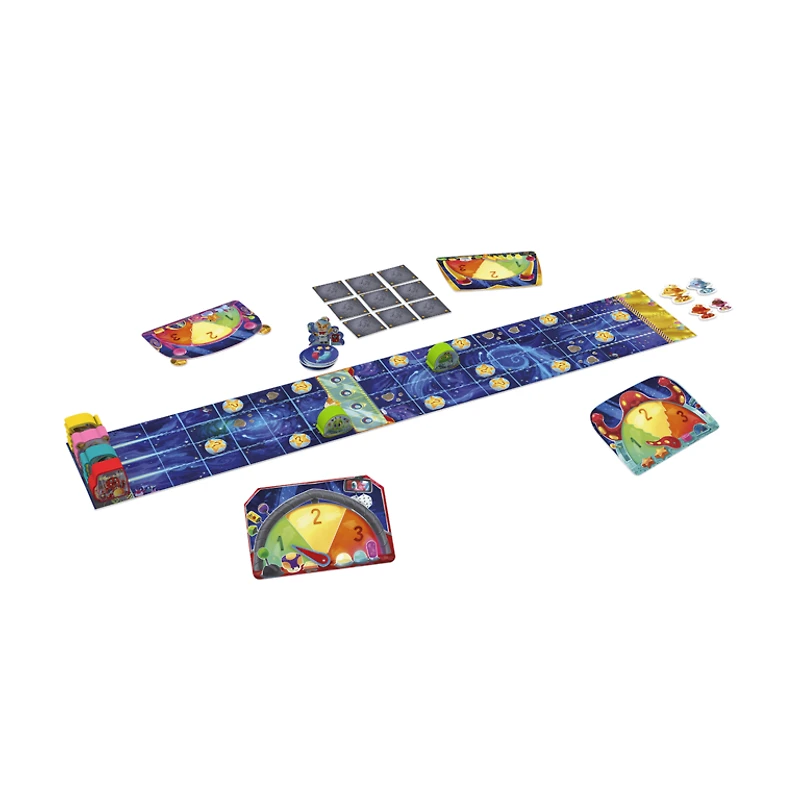 Cosmic Race (Multilingual)