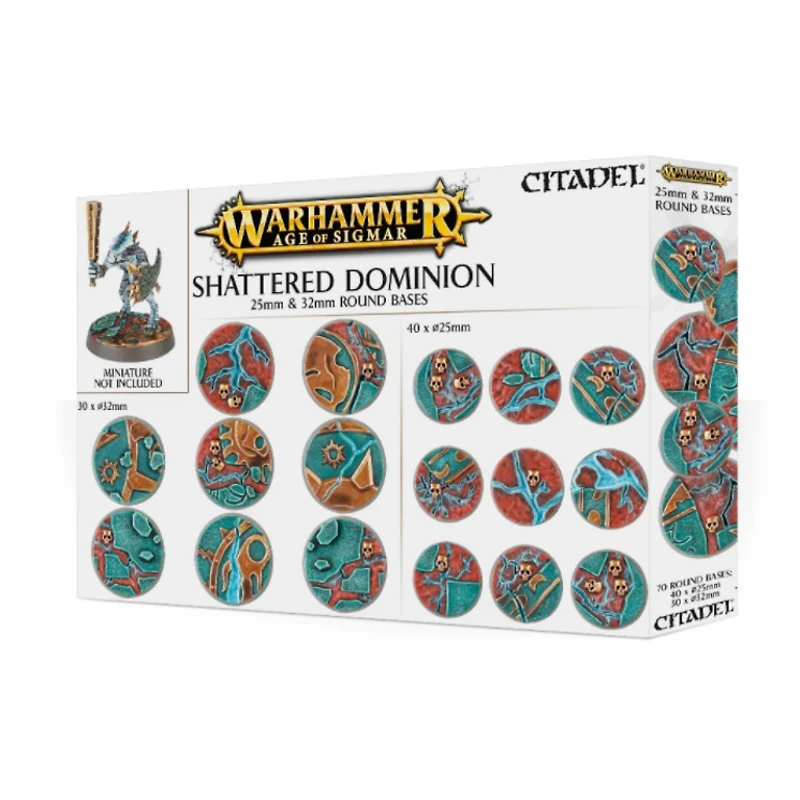 Shattered Dominion 25mm & 32 Round Bases