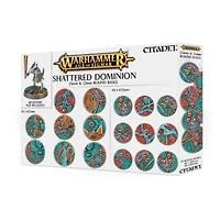 Shattered Dominion 25mm & 32 Round Bases