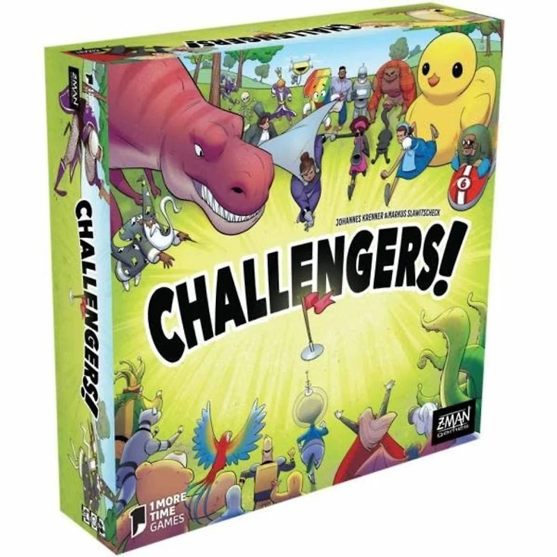 Challengers (Francais)