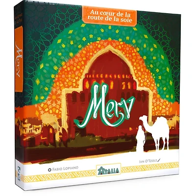 Merv - La route de la soie (Francais)