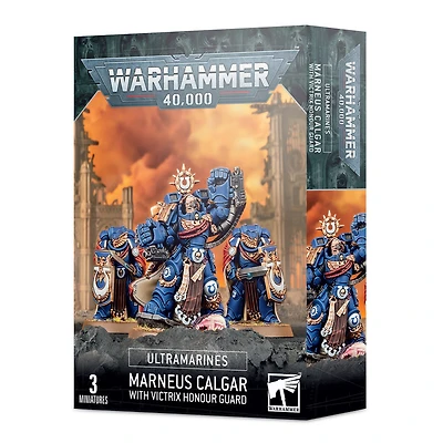 Ultramarines - Marneus Calgar with Victrix Honour Guard