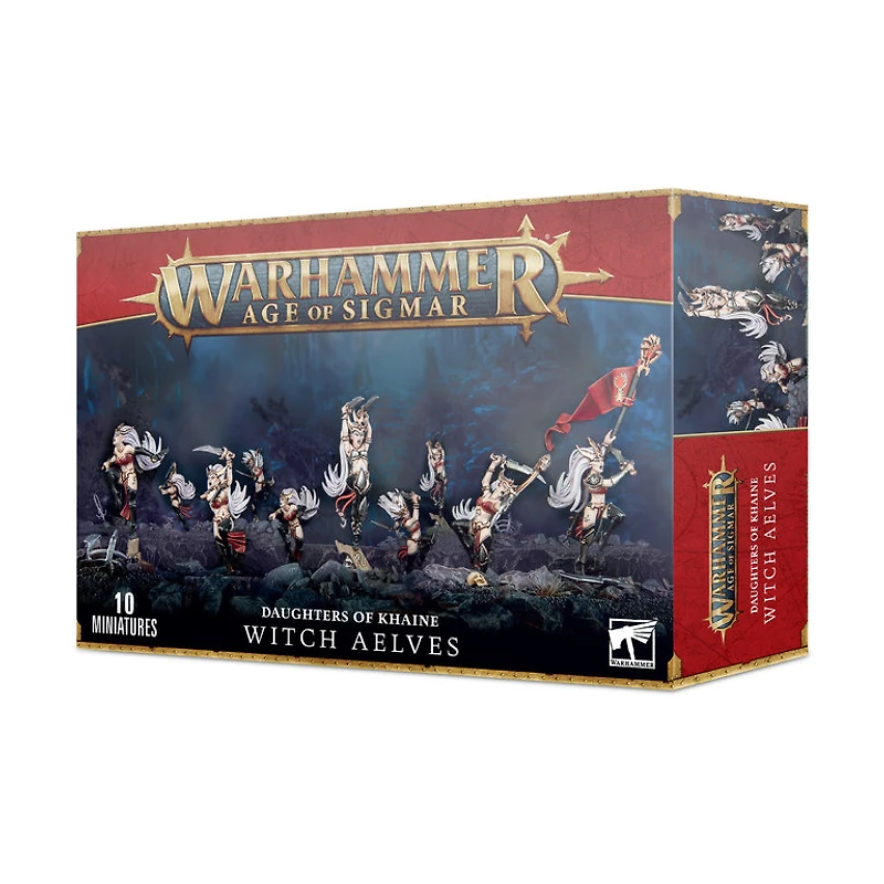 Witch Aelves