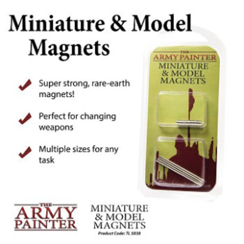 Army Painter (AP) Miniature & Model Magnets
