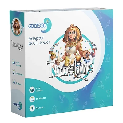 Timeline - Access + (Français)