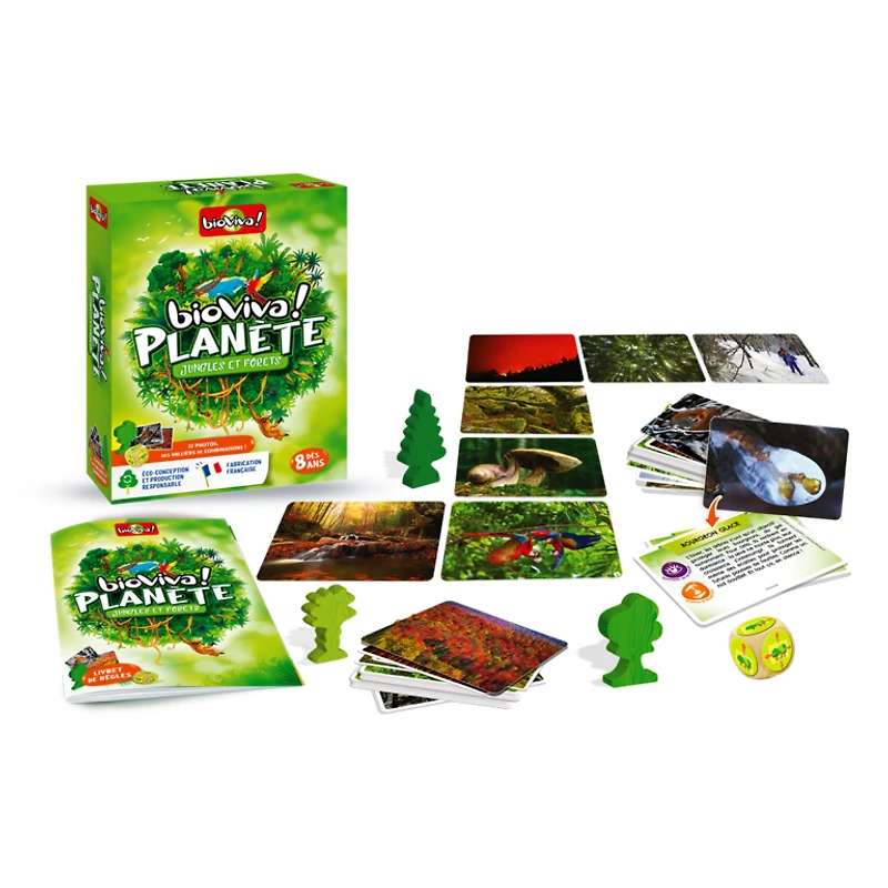 Bioviva Planète - Jungles et forêts (Francais)