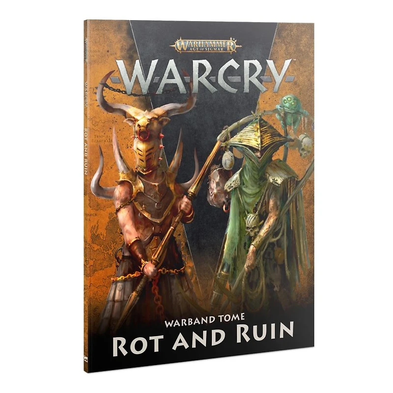 Warcry Warband Tome - Rot and Ruin (Anglais)