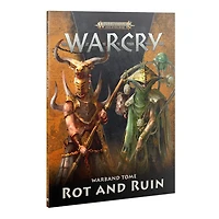 Warcry Warband Tome - Rot and Ruin (Anglais)