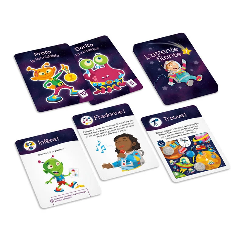 Placote L'attente filante #1 (Francais)