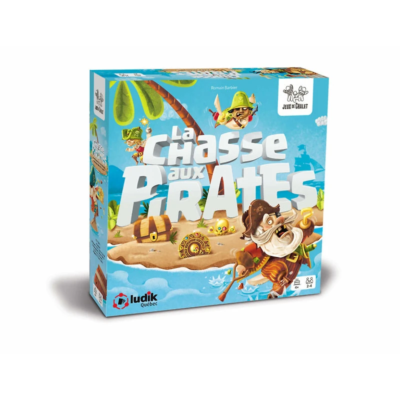 La chasse aux pirates (Francais)