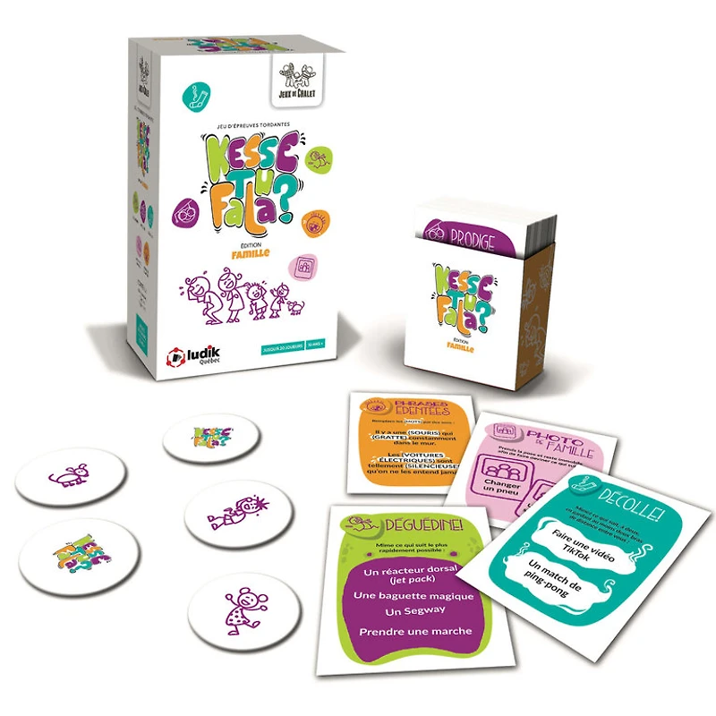 Kesse-tu Fa Là? - Famille (Francais)