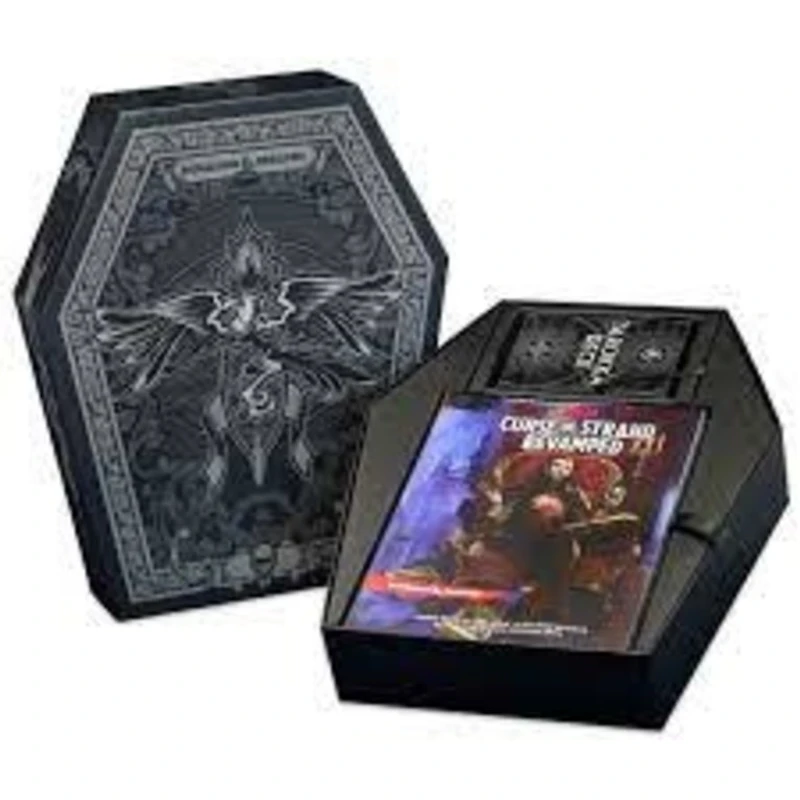 Dungeons & Dragons 5th edition - Curse of Strahd Revamped (Anglais)