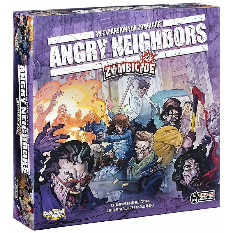 Zombicide - Angry Neighbors (Anglais)