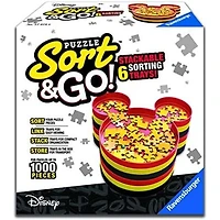 Puzzle - Sort and go - Jusqu'à 1000 pieces