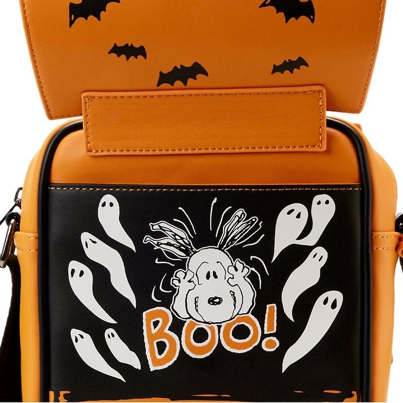 Sac à bandoulière - Peanuts - Citrouille Snoopy