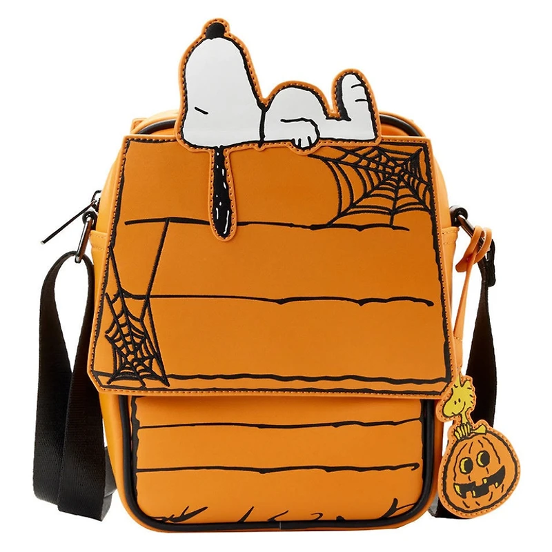 Sac à bandoulière - Peanuts - Citrouille Snoopy