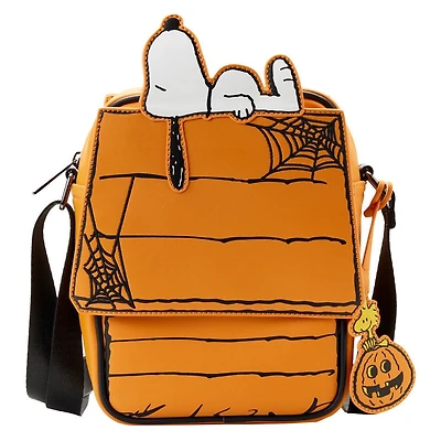 Sac à bandoulière - Peanuts - Citrouille Snoopy