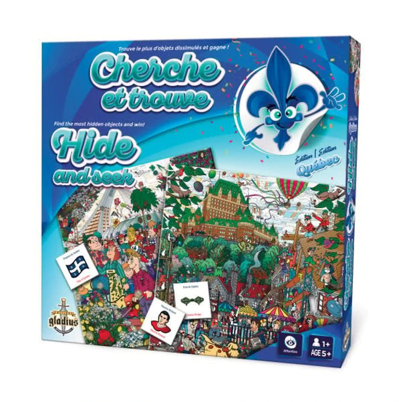Cherche et trouve Québec (Multilingua)