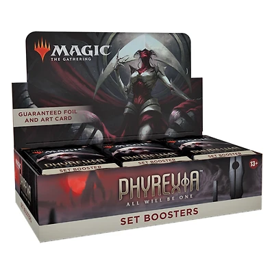 Phyrexia All Will Be One - Set Booster Box (Anglais)