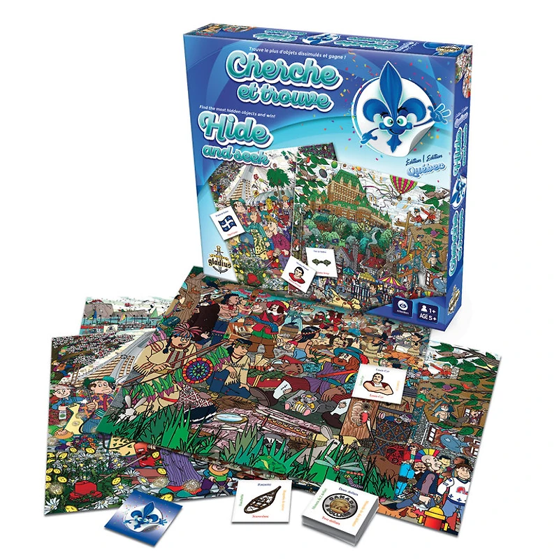 Cherche et trouve Québec (Multilingua)