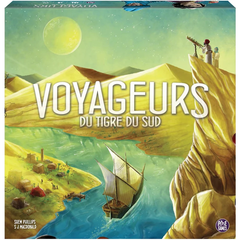 Voyageurs du tigre du sud (French)