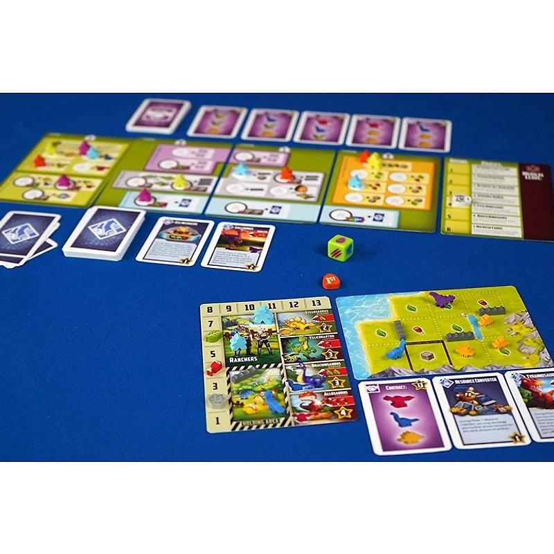 Tiny Epic Dinosaurs (French)