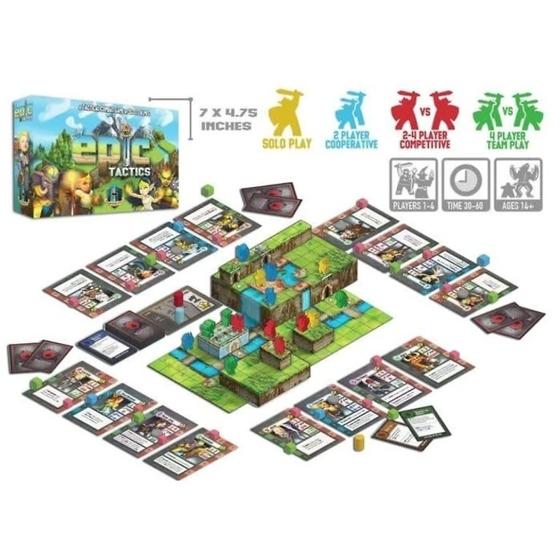 Tiny Epic Tactics (Francais)