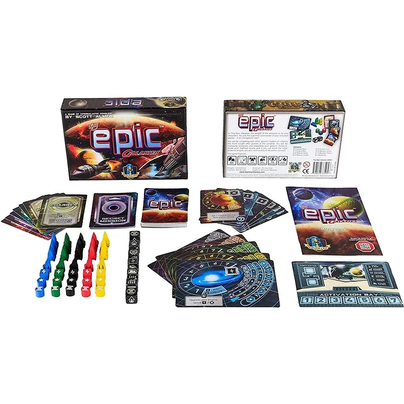 Tiny Epic Galaxies (Francais)