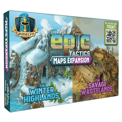 Tiny Epic Tactics - Extension Terrains (Francais)