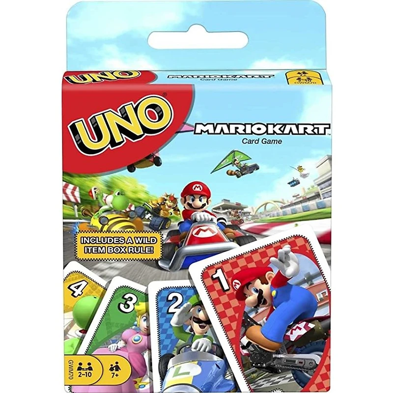 Uno - MarioKart (Multilingue)