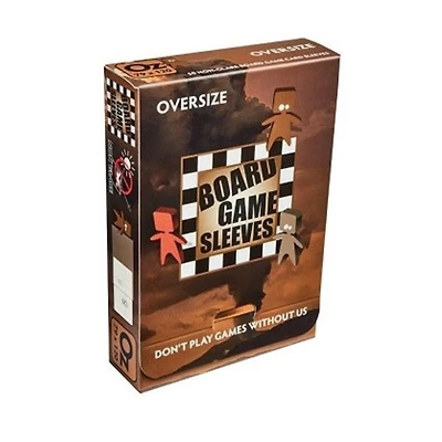 (AT) Sleeves Non Glare - Oversize - 79mm x 120mm