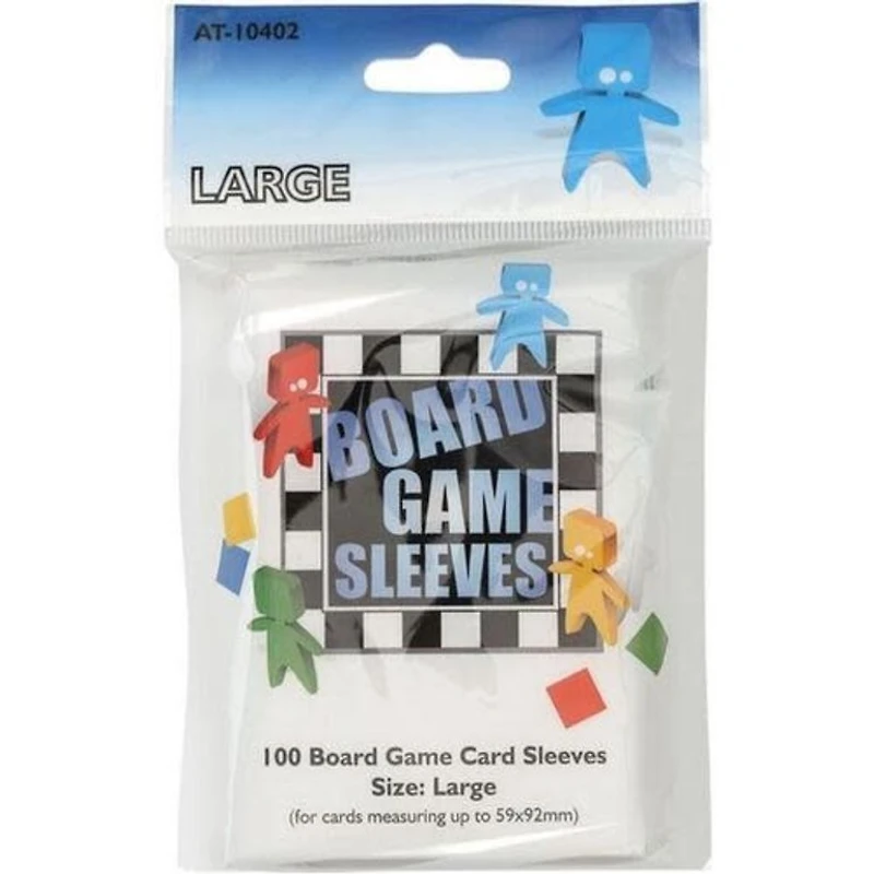 (AT) Sleeves - Large - 44mm x 68mm - 100 Unités *