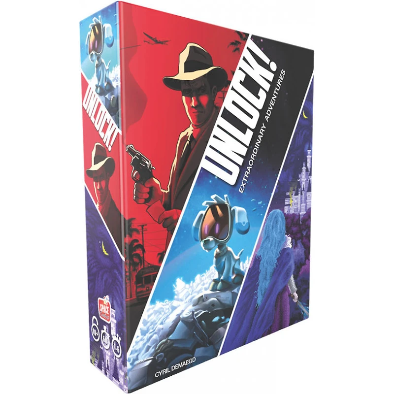 Unlock! 11 - Extraordinary Adventure (Français)