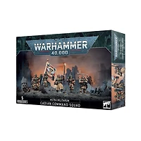Astra Militarum - Cadian Command Squad