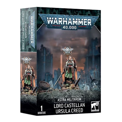 Astra Militarum - Lord Castellan Ursula Creed