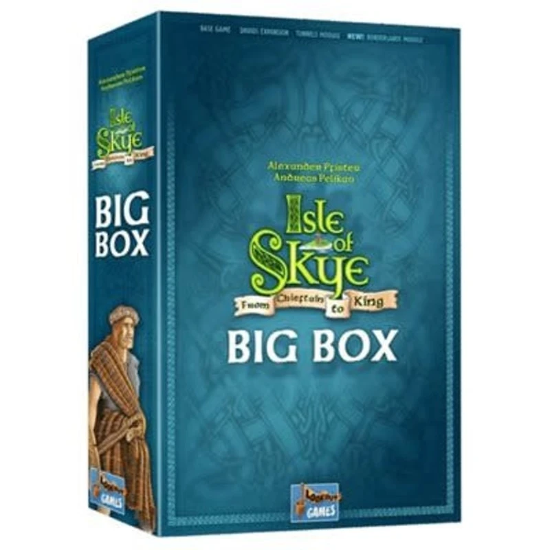 Isle of Skye - From Chieftain to King - Big Box (Anglais)