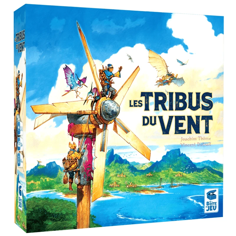 Les Tribus du Vent (Francais)