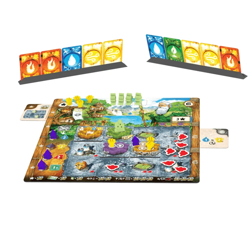 Les Tribus du Vent (Francais)