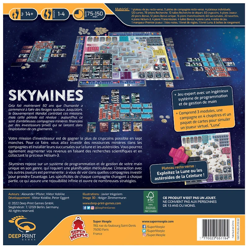Skymines (French)