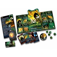 Dice Throne Sais. 2 - Tacticien vs. Chasseresse (Francais)