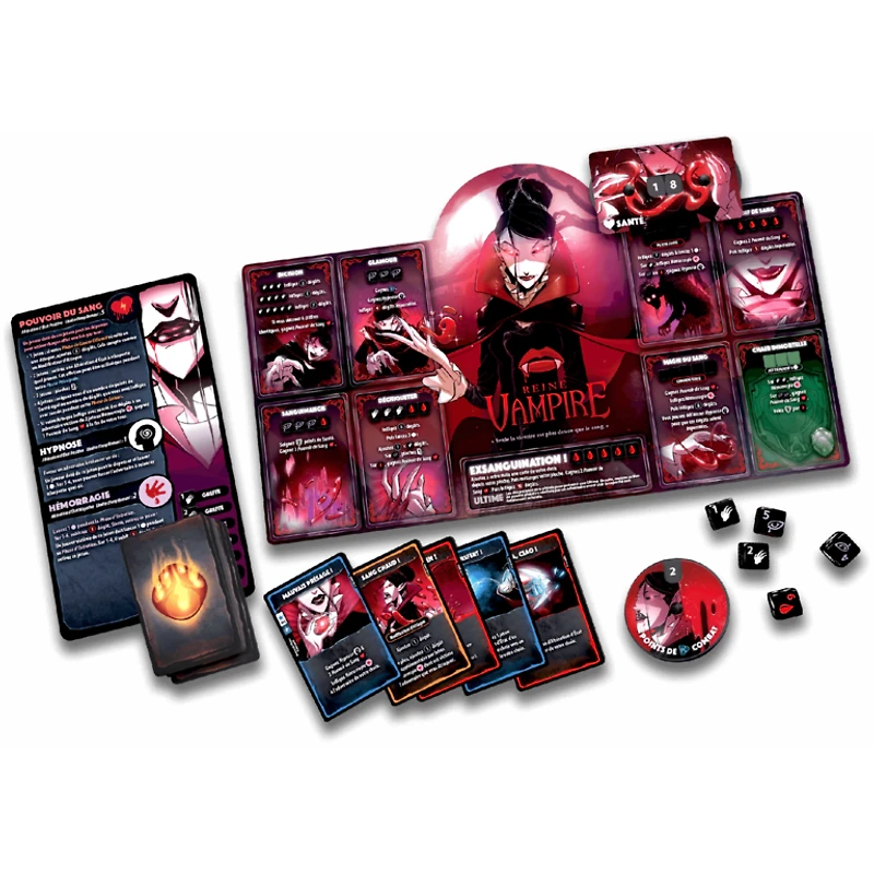 Dice Throne Sais. 2 - Séraphine vs. Reine Vampire (Francais)