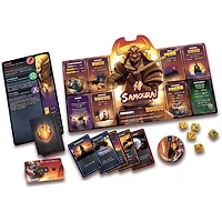 Dice Throne Sais. 2 - As de la Gâchette vs. Samouraï (Francais)
