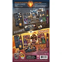 Dice Throne Sais. 2 - As de la Gâchette vs. Samouraï (Francais)
