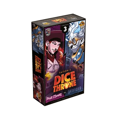 Dice Throne Sais. 2 - Artificier vs. Pirate Maudite (French)